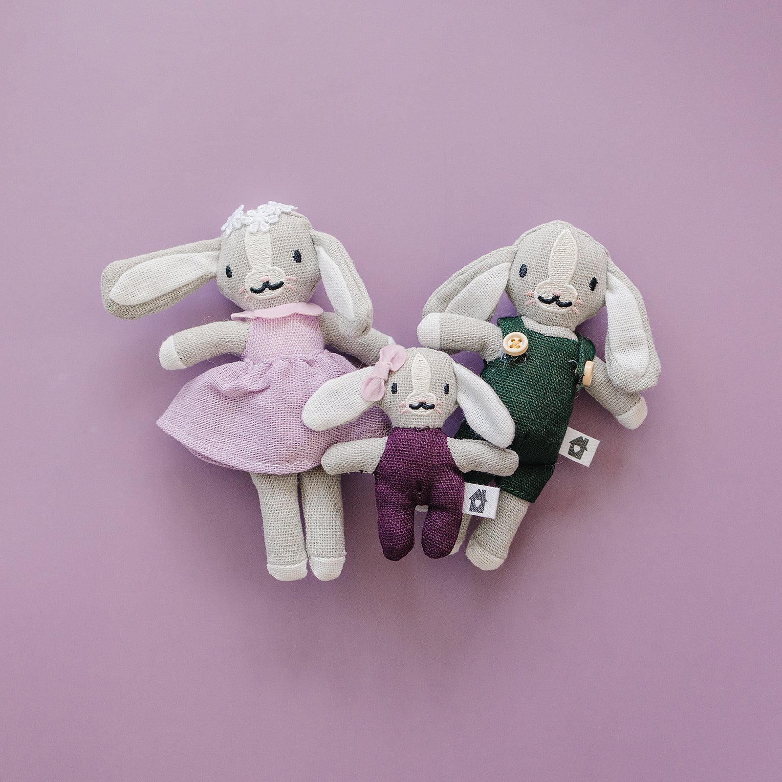 THE HOPE HAVEN PLUSH FAMILIES