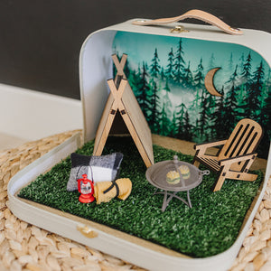 THE WASATCH - CAMPING THEMED SCENE